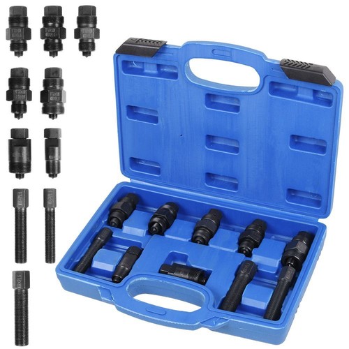 10 pcs Motorcycle Flywheel Puller Set Fly Wheel Puller Tool 15 Size Left Thread - Picture 9 of 11
