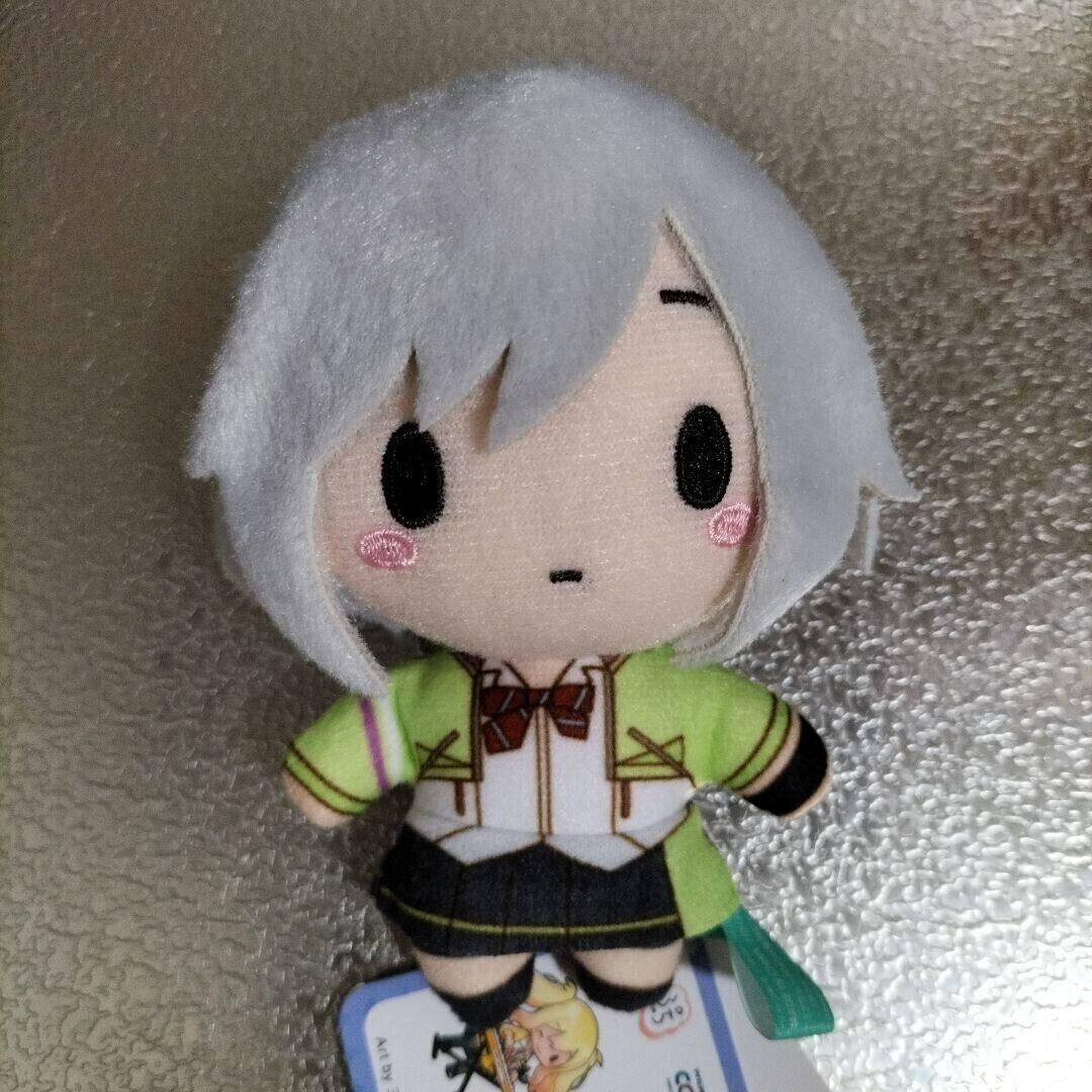 Project Sekai Hinomori Shiho Fuwapuchi Mascot Plush Doll