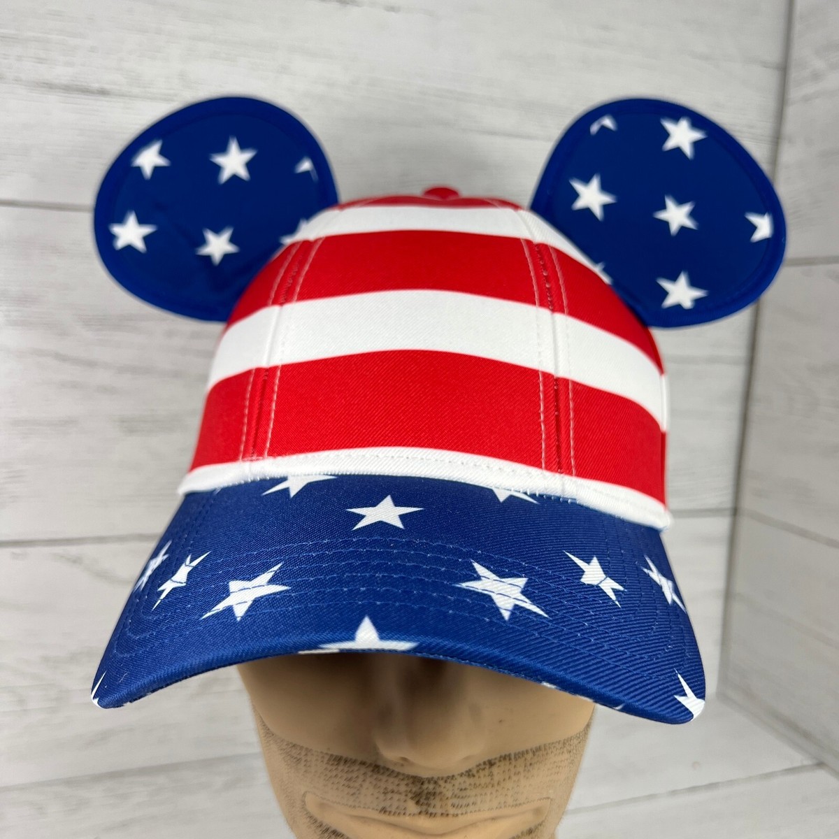 Mickey Mouse United States Star Adjustable Hat Amazon.com: Disney Toddler Boys main image 3