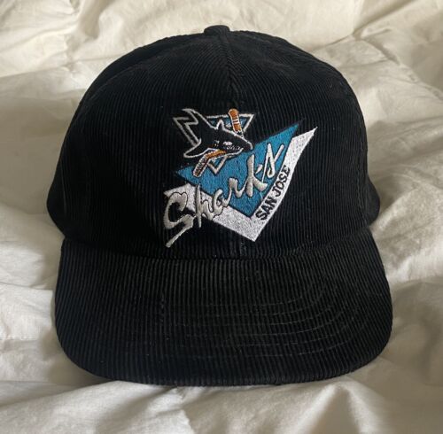 Buy Vintage San Jose Sharks Heather Snapback Hat Online at desertcartEGYPT