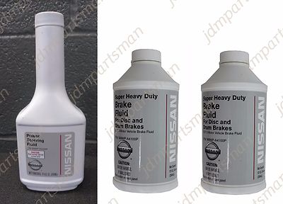 Nissan power steering fluid