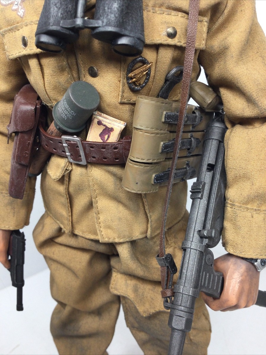 1/6 DRAGON OTTO SKORZENY GERMAN LUFTWAFFE FALLSCHIRMJAGER GRAN
