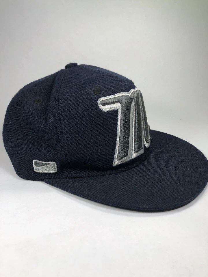 Gorra de béisbol Neff Maloof Money Cup negra bordada con cierre a presión ala plana Foto 4 de 4