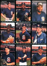 1993 Mothers Cookies SAN DIEGO PADRES Team Set TONY GWYNN FRED MCGRIFF SHEFFIELD