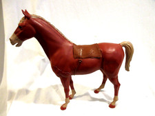 Vintage Marx Thunderbolt Sorrel Horse w/Saddle Blanket