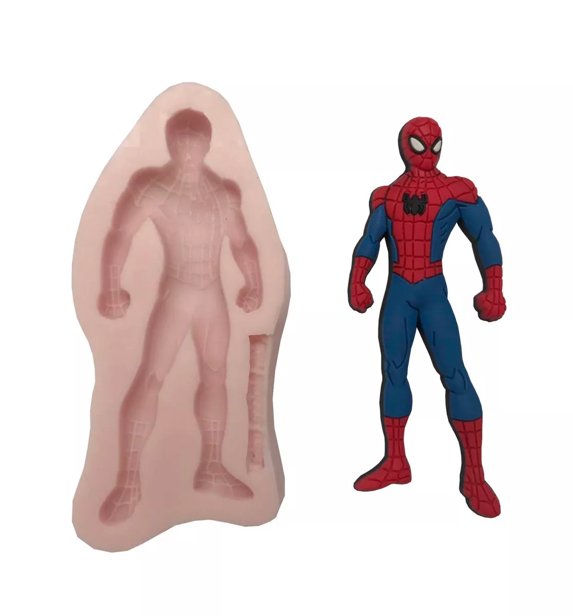Spiderman 2024 chocolate mould