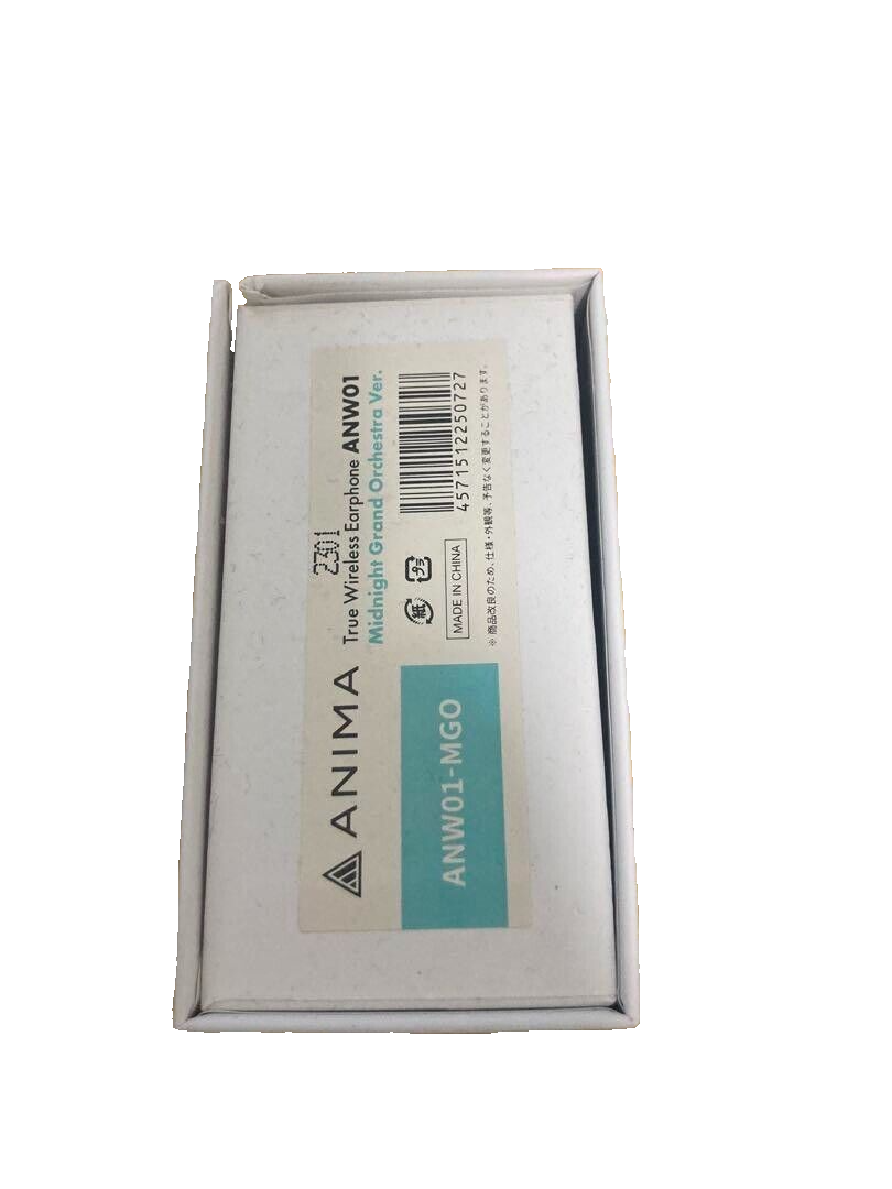 Hoshimachi Suisei TAKU INOUE wireless earphones ANIMA ANW01 MGO