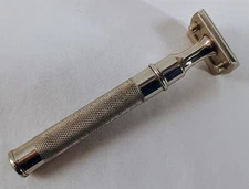Vintage Narrow Head Safety Shaving Razor Patent Appl'd For