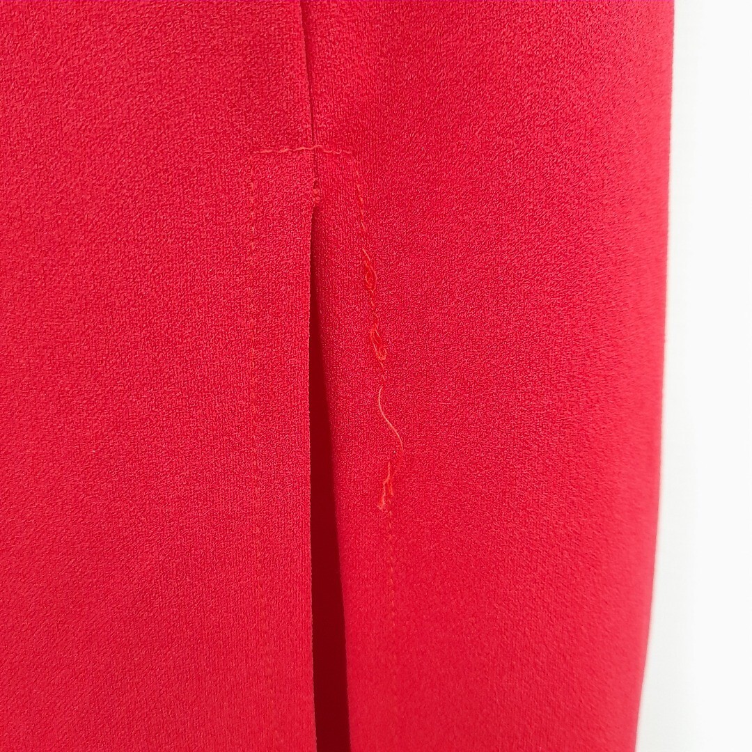 Club L London Maxi Dress UK 8 Red Strapless Side Slit Party New NWT