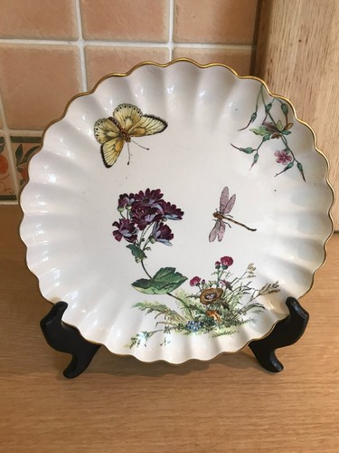 Copeland Ästhetische Bewegungsplatte - Wildblumen & Schmetterlinge - März 1889