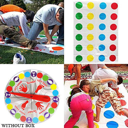 BRAINS UP Classic Twist Poses Floor Game, FunKidz Giant Mat Party Games for  Kids Adults Bigger Size Family Indoor and Outdoor Activity for Boys Girls