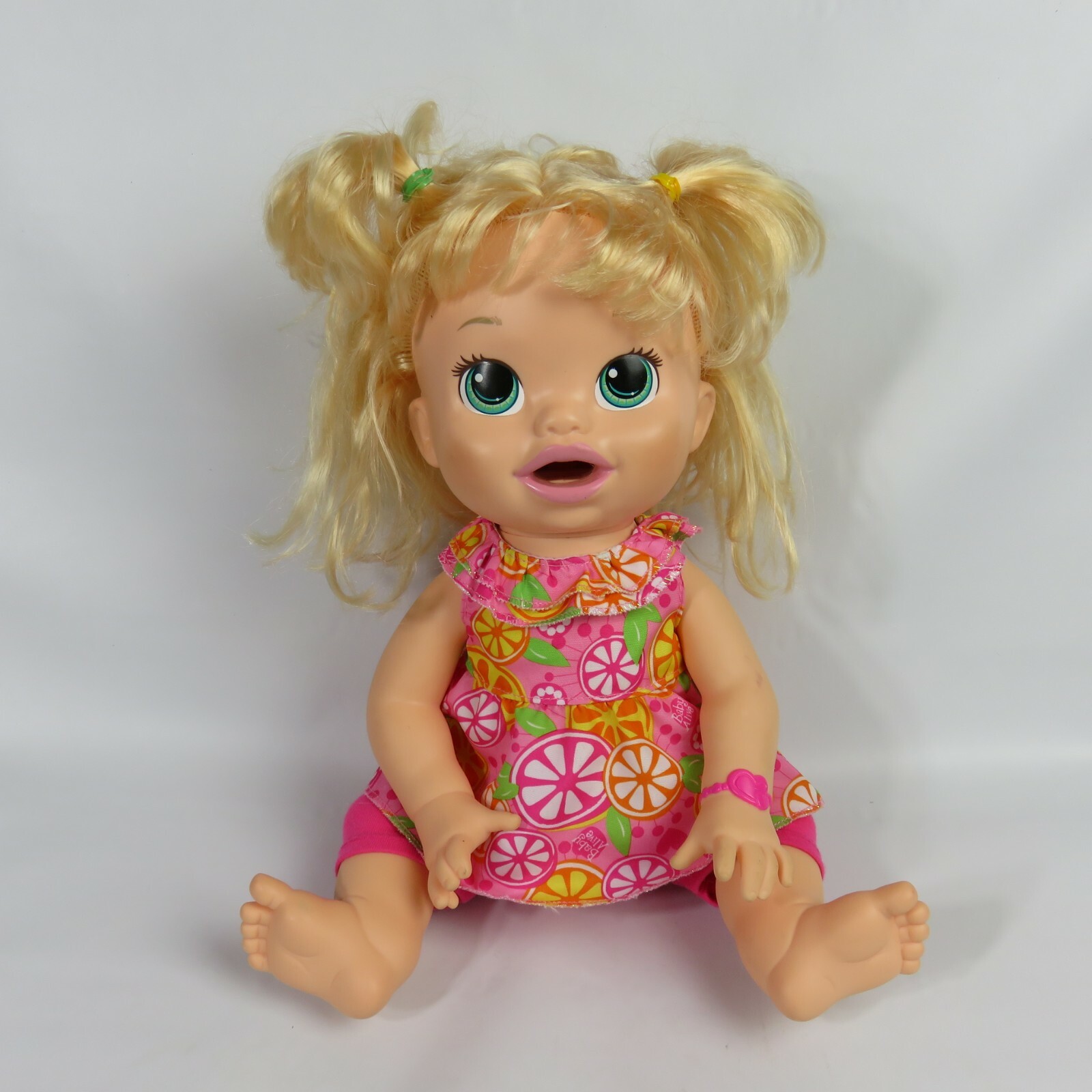 baby alive sara blonde