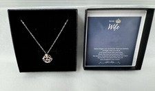  To My Wife  Necklace Crown Pendant Anniversary Valentines Day Gift For Wife NIB