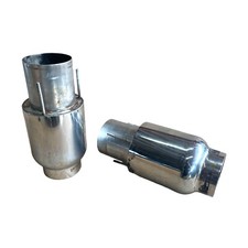 Corsa Performance Asr Muffler Set 4 Inch Inlet Marine