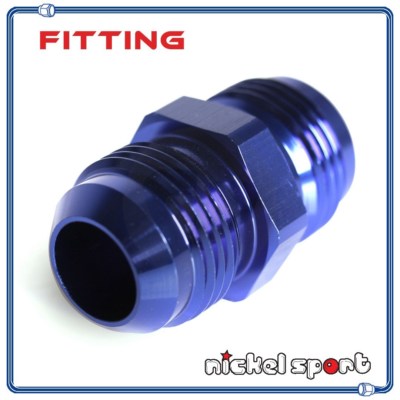 3AN Male To 3AN Male High Flow Billet Turbo Oil Feed Line Filter 150 Micron turb