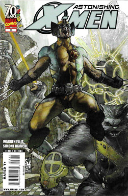 ASTONISHING X-MEN #28 (VOL 3) MARVEL COMICS MÄRZ 2009 FAST NEUWERTIG ERSTDRUCK