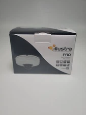 American Dynamics IPS03CFOCWST 3 Megapixel Network Outdoor Mini-Dome Camera, 2.8