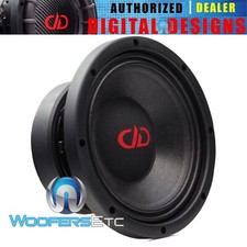 DD AUDIO VO-W10a-S4 10" VOCE OTTIMIZZATA PA MID-WOOFER 450W 4 OHM ALTOPARLANTE AUTO NUOVO