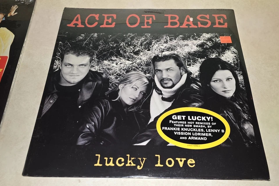 ACE OF BASE  Beautiful Life 2x Set / Lucky Love / Cruel Summer The Remixes VINYL - Image 3 of 4