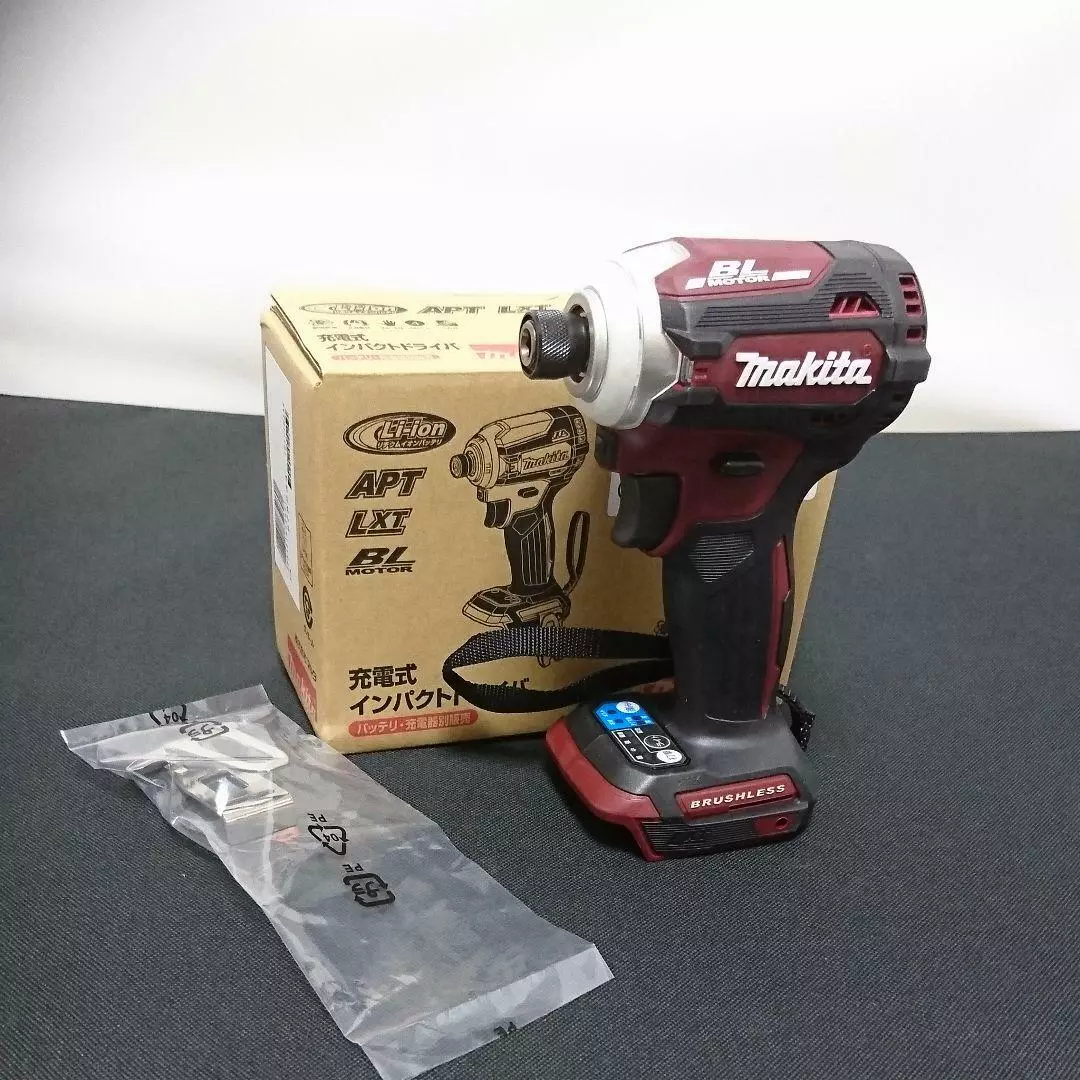 Express Makita Impact Driver TD 171 DZ AR Authentic Red 18V Only