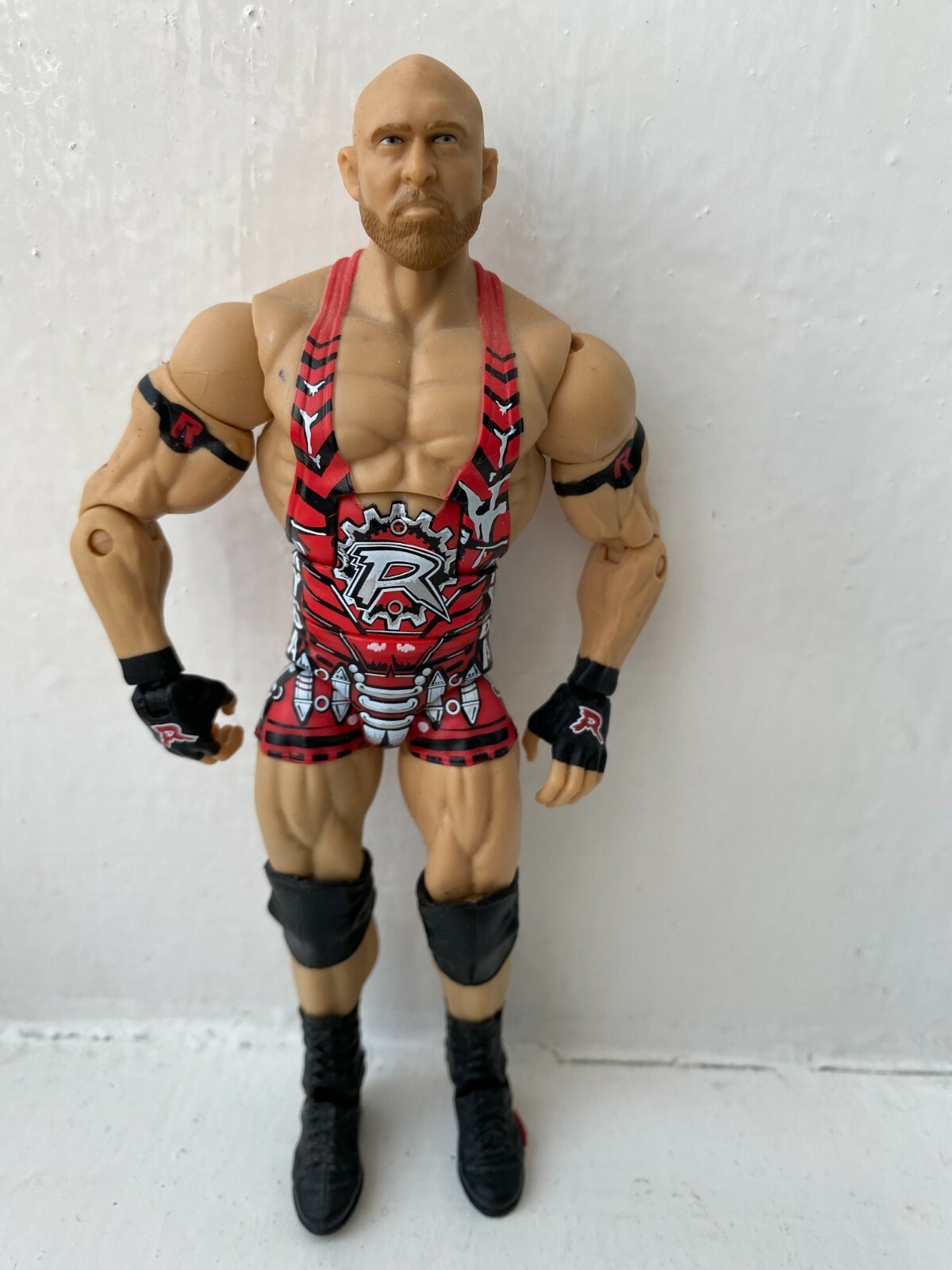 WWE RYBACK MATTEL ELITE COLLECTION SERIES 24 WRESTLING ACTION FIGURE