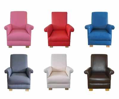 Kinderstühle Kunstleder Stoff Kindersessel Kinderlesesitz rosa