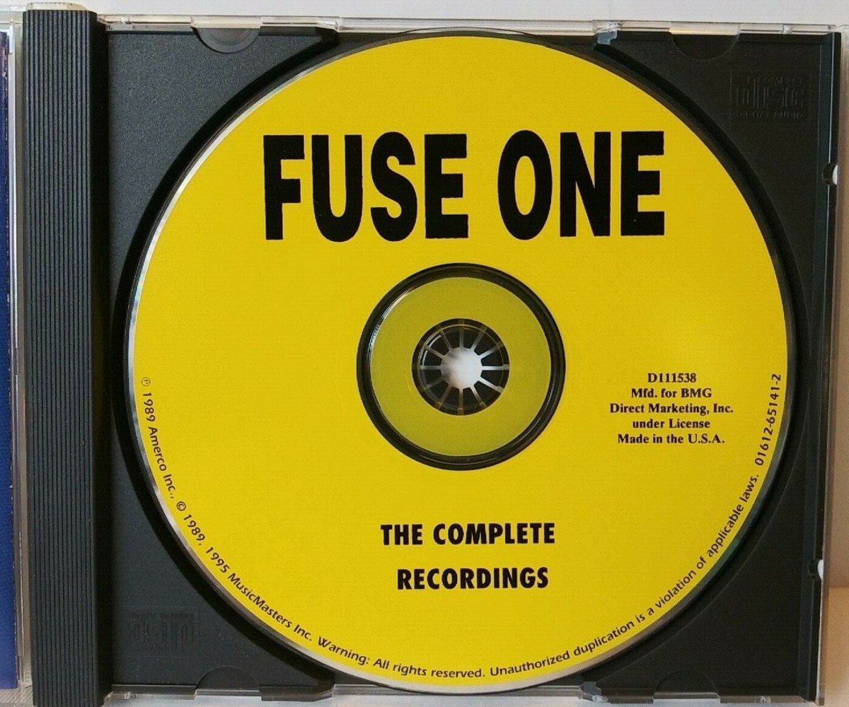 Fuse One / The Complete Recordings (CD Used) Hardly Played
