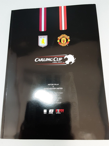 CUP FINAL programmes x 3 - Carling Cup 2010, FA Cup 2005 & Community Shield 2008 - Picture 2 of 15