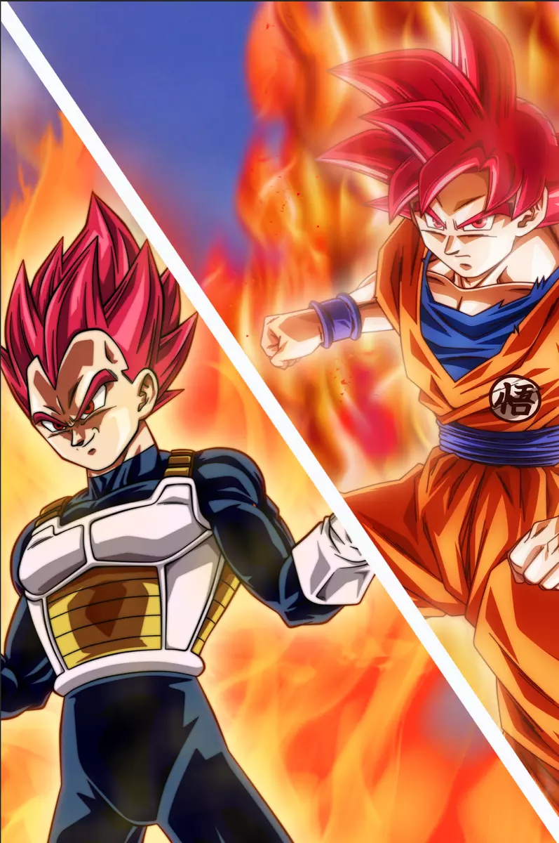 Dragon Ball Super: Super Hero ganha novo pôster com Goku, Vegeta e