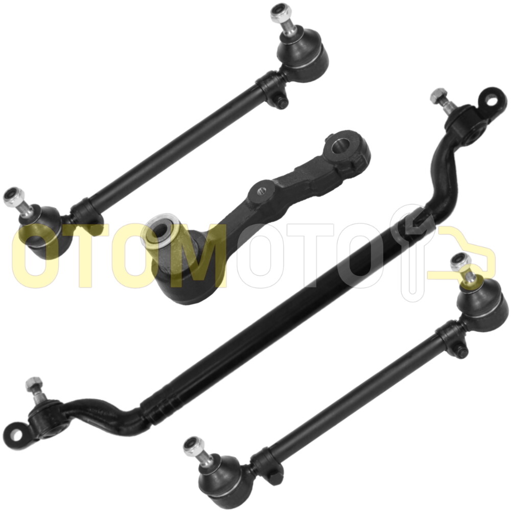 Kit barre stabilisatrice BMW E34 contre le jeu de direction et les vibrations