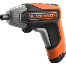 Image of Black and Decker BCF611CKUSB 3.6v Cordless Rapid Charge Screwdriver 1 x 1.5ah In