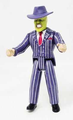 The Mask 1994 Quick Draw Stanley Ipkiss 5.5'' Hasbro Action Figure Jim Carrey VTG