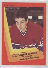 1990-91 ProCards Jesse Belanger Jessie Belanger #71 0q3