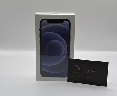 Apple iPhone 12 Mini 64GB Black 5G Neu Versiegelt Selten Händler