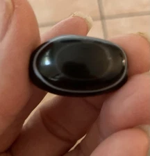 TIBETAN OLD DZI BEAD NATURAL AGATE SKY EYE FOR CLEAR VIEW GOOD LUCK N PROTECTION