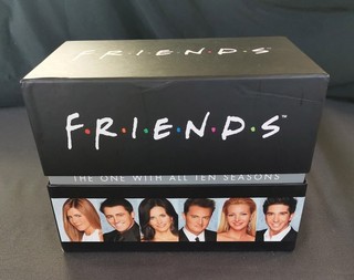 FRIENDS All Seasons 1 10 DVD Complete Box Set