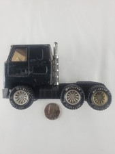 buddy l japan metal black semi mack truck