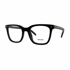 Prada PR B11V Black Eyeglasses Frames 50mm 20mm 145mm - 16K-1O1