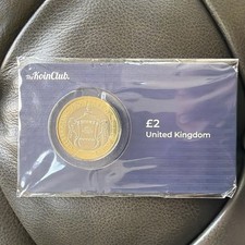 2022 UK £2 Two Pounds The Koin Club Celebrating 150 Years of The FA Cup - Available on eBay
