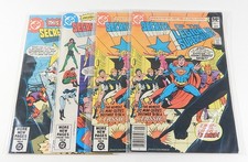 Secrets of the Legion of Super-Heroes 1 2 3 Complete Comic Mini Series DC 1981