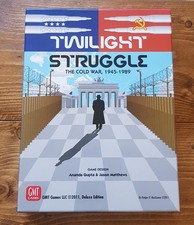 GMT Games Twilight Struggle Cold War 1945-1989 Deluxe Board Game 2-Player 2015