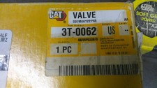 New OEM CAT 3T-0062 Valve 3T0062 Caterpillar