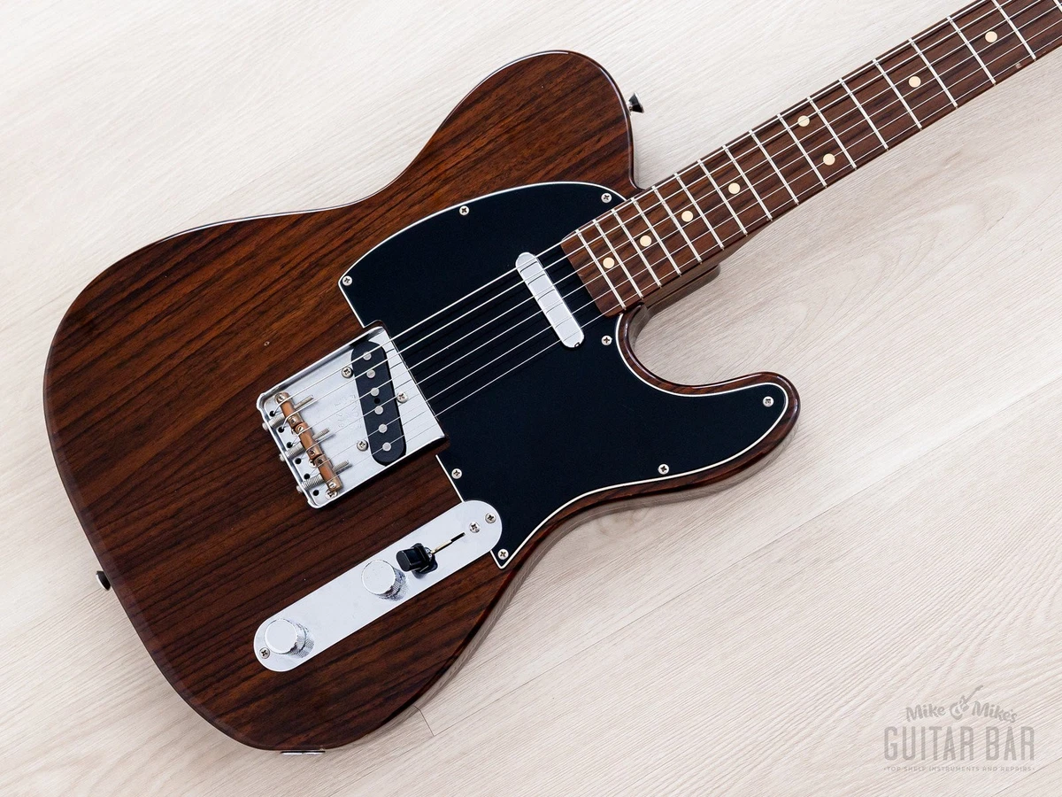 1984 Fender JV Rosewood Telecaster '69 Vintage Reissue TL69-115 w