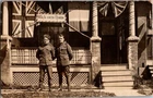 WW1 WWI US Army Military AEF Photo Postcard Group of American Soldiers