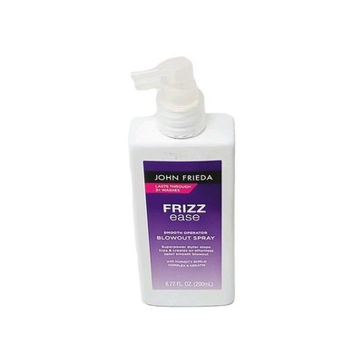 John Frieda Frizz Ease Smooth Operator Blowout Spray 6.77 FL Oz