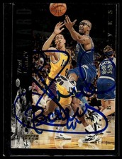 1993-94 Upper Deck Special Edition #133 Thurl Bailey Signed Card Auto IP
