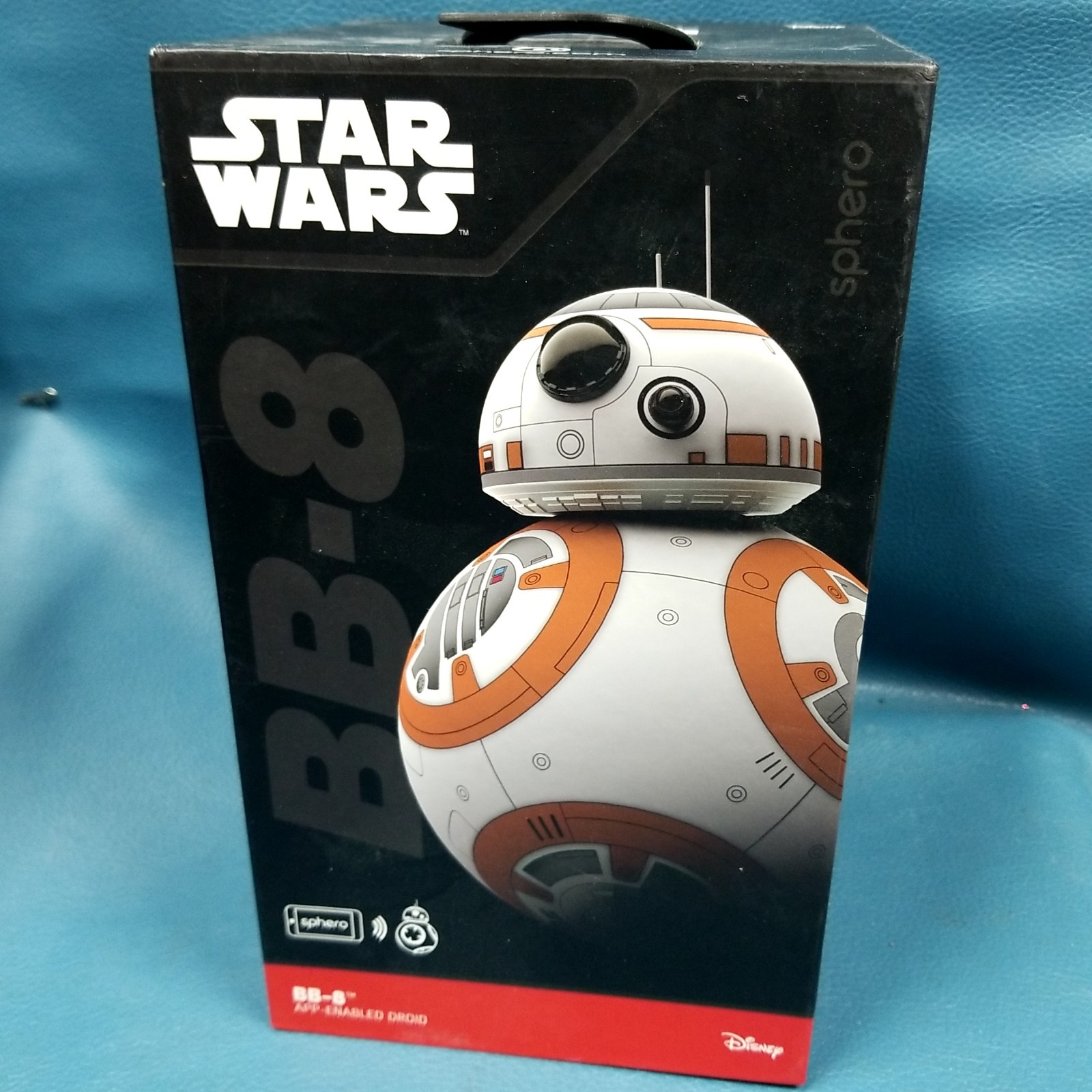 Open Box Disney Star Wars BB-8 Sphero App Enabled Droid R001