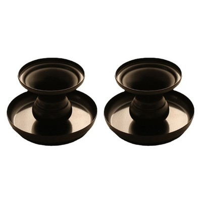 Pack of 2 Iron Holders Table Decor Bar Party Living Room Decor