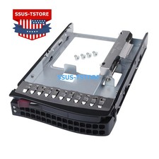 For Supermicro Gen 5.5 3.5'' to 2.5'' Tool-Less Hard Drive Bracket Caddy w/Screw