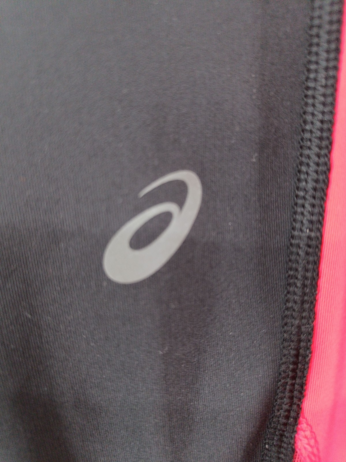 ALTRA Leggings donna Asics XS nero a righe 100% altro Capri